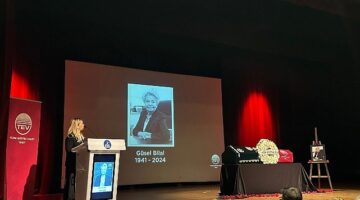 Türk Eğitim Vakfı Güsel Bilal'i Son Yolculuğuna Uğurladı