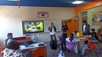 Türkiye'nin Eğitimde Milli Modeli &apos;Harezmî Eğitimi' İzmir'de Başladı
