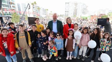 Türkiye'nin En Büyük Çocuk Köyü, Menemen'de Açıldı