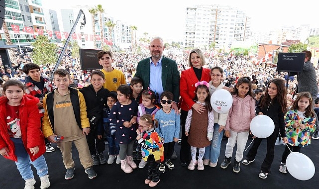 Türkiye'nin En Büyük Çocuk Köyü, Menemen'de Açıldı