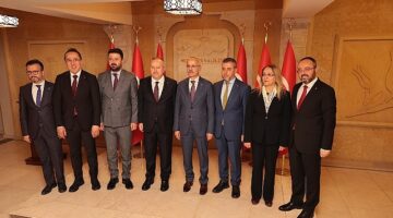 Ulaştırma ve Altyapı Bakanı Abdulkadir Uraloğlu, çeşitli inceleme ve temaslarda bulunmak üzere Nevşehir'e geldi