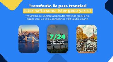 United Payment dünya devi TransferGo'yu 7/24 para transferi ile buluşturuyor