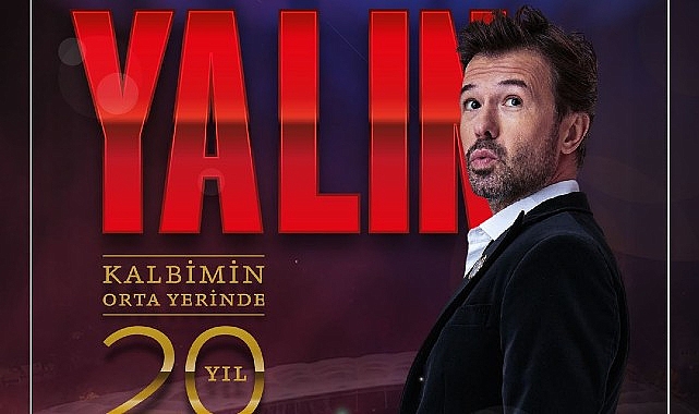 Yalın, profesyonel müzik kariyerinin 20'nci yılında Beşiktaş Stadyumu'nda dev bir konser verecek