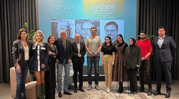 Yılın İlk 'Aydabir' Söyleşisi “İki Dünya Arasında: Mimarlık ve Çevresel Grafik Tasarım" Temasıyla Gerçekleşti