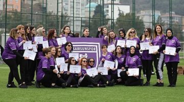 Yılport Samsunspor'dan 8 Mart Dünya Kadınlar Günü'nde Anlamlı Proje: “Kadın Olmak"