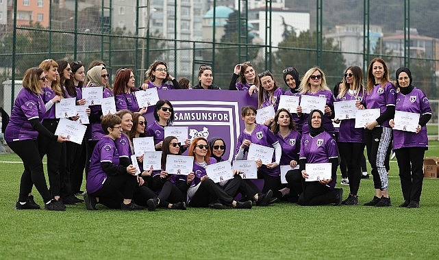 Yılport Samsunspor'dan 8 Mart Dünya Kadınlar Günü'nde Anlamlı Proje: “Kadın Olmak"