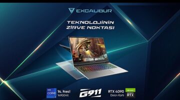 14. Nesil Excalibur G911 Gaming Laptop'un Sağladığı 9 Yeni Teknoloji
