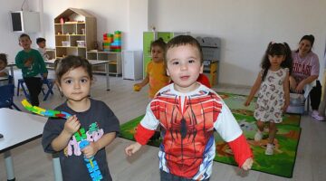 Antalya Büyükşehir Belediyesi, Muratpaşa ilçesi Sedir Kreşi ailelerin gözdesi