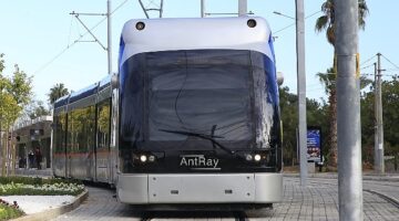 Antalya Büyükşehir'e ait toplu ulaşım araçları 23 Nisan'da ücretsiz