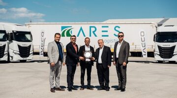 Ares Logistics, 50 Adetlik Iveco S-Way Siparişinin 11 Adetini Teslim Aldı