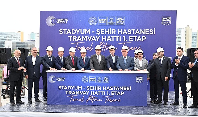 Başkan Altay: “Konya Raylı Sistemi İçin Tarihi Başlangıç Yapıyoruz"