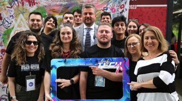 Başkan Görkem Duman, mezun olduğu üniversitede gençlerle buluştu