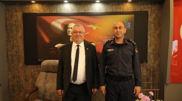 Başkan Mehmet Ertaş'a hayırlı olsun ziyareti