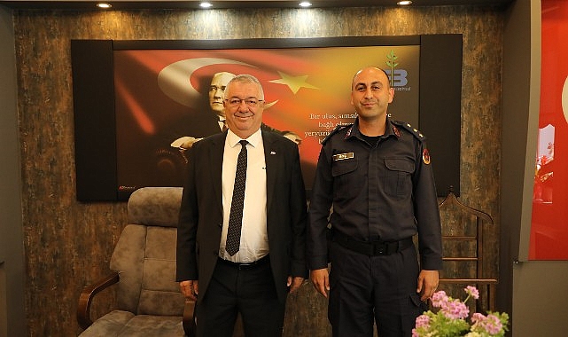 Başkan Mehmet Ertaş'a hayırlı olsun ziyareti