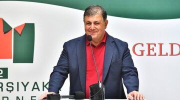 Başkan Tugay'dan şampiyonluk mücadelesi veren Karşıyaka'ya destek mesajı