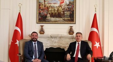 Belediye Başkanı Turan'dan Vali Elban'a ziyaret