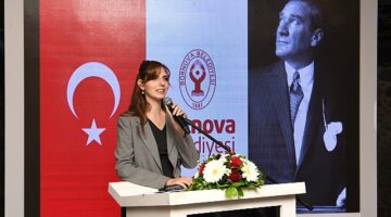 Bornova Belediye Başkanı Ömer Eşki, Atatürkçü Düşünce Derneği ADD'ye tam destek