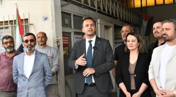Bornova Belediye Başkanı Ömer Eşki &apos;Heyecanla çalışıyoruz'