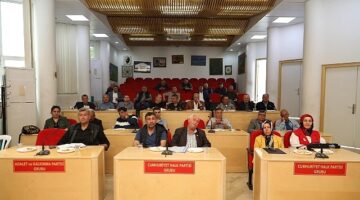 Burhaniye Belediye Başkan Yardımcıları Muhtarlar İle Buluştu