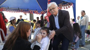 Burhaniye Belediyesi tarafından 23 Nisan Ulusal Egemenlik ve Çocuk Bayramı'nın coşku ile kutlanması için çeşitli etkinlikler planlandı