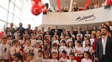 Çankaya Belediye Başkanı Güner: 23 Nisan Bir Milletin Tarihinin En Önemli Köşe Taşı