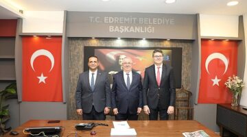 CHP Genel Başkan Yardımcısı Ensar Aytekin'den Başkan Ertaş'a hayırlı olsun ziyareti