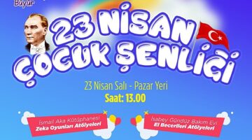Efes Selçuklu çocuklar 23 Nisan Ulusal Egemenlik ve Çocuk Bayramı'nı bir kez daha çocuk şenliği ile kutlayacak