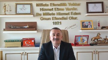 Ilgaz Belediye Başkanı Mehmed Öztürk'ün 23 Nisan Ulusal Egemenlik ve Çocuk Bayramı Kutlama Mesajı