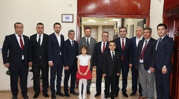 Karaman Belediye'sinde 23 Nisan Kutlaması