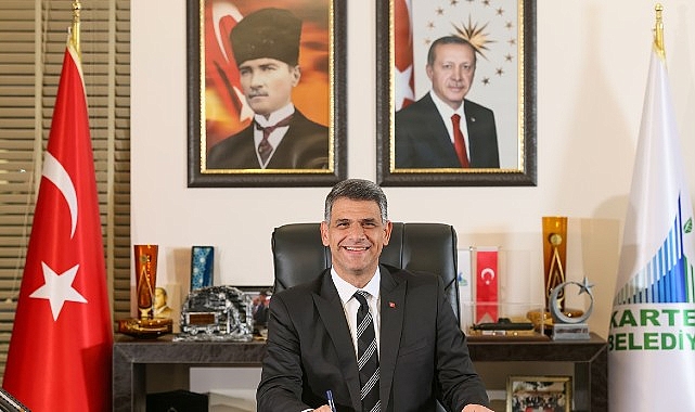 Kartepe Belediye Başkanı Av.M.Mustafa Kocaman, 23 Nisan Ulusal Egemenlik ve Çocuk Bayramı'nı kutladı