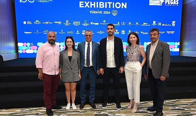 Kemer'de “Exhibition Türkiye 2024" workshop gerçekleştirildi