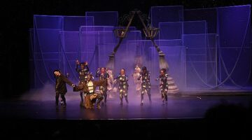 Konya Şehir Tiyatrosu, Narnia Günlükleri Aslan, Cadı ve Dolap Oyununu Sahneledi