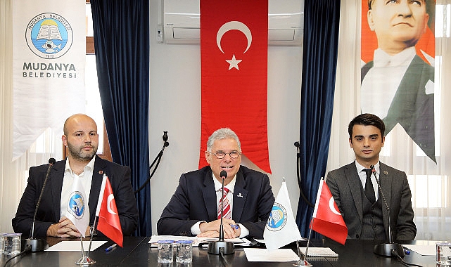 Mudanya Belediye Meclisi, 2024-2029 döneminin ilk toplantısını yaptı