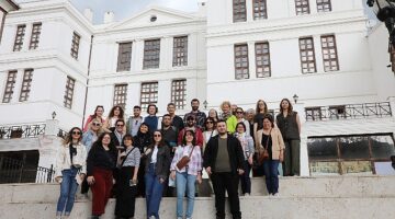 Mudanya Belediyesi, Frankfurt Goethe Üniversitesi, İstanbul Teknik Üniversitesi (İTÜ) ile Orta Doğu Teknik Üniversitesi'nden mimarlık fakültesi öğrencilerini ilçede ağırladı