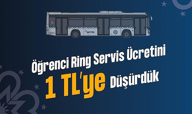 Muğla Büyükşehir Belediye Başkanı Ahmet Aras, “Kötekli Ring Seferlerini 1 TL'ye Düşürdük"