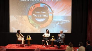 National Geographic ve Yuvam Dünya'nın “Dünyaya Sevgi ve Saygı Kuşağı" Projesinin Lansmanı Yapıldı