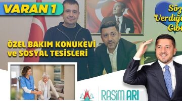 Nevşehir Belediye Başkanı Rasim Arı, seçimler öncesinde açıkladığı projelerinden biri olan &apos;Engelli Bakım Evi ve Sosyal Tesisi' için hayırsever iş insanı Yiğit Can ile protokol imzaladıklarını açıkladı