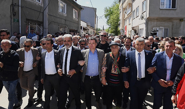 Osmangazi'de köy düğünü geleneği yaşatıldı