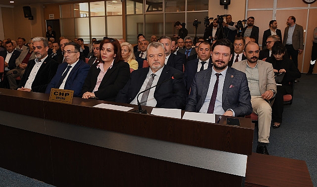 Osmangazi'de yeni dönemin ilk meclis toplantısı gerçekleştirildi