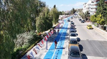 Proje ve çalışmalarıyla kente değer katan Aydın Büyükşehir Belediyesi, Kuşadası'nda bir çalışmayı daha tamamladı
