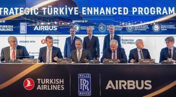 Rolls-Royce ve Türk Hava Yolları stratejik ortaklıklarını güçlendiriyor