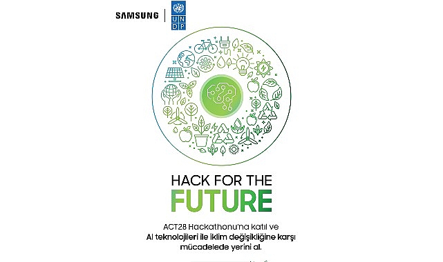 Samsung ve UNDP iş birliği olan ACT28 İklim için Yapay Zeka Hackathonu'na başvurular başladı