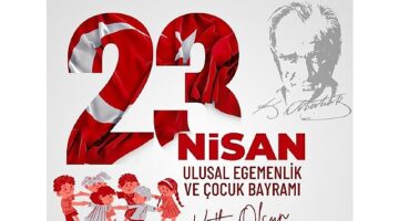 Sandıklı Belediye Başkanımız Adnan Öztaş, 23 Nisan Ulusal Egemenlik ve Çocuk Bayramı dolayısıyla bir kutlama mesajı yayınladı