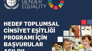 UN Global Compact Hedef Toplumsal Cinsiyet Eşitliği Programı Başvuruları Açıldı!