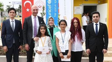 UNICEF Türkiye ve Adıyaman Çocuk Yaşam Merkezi'nde çocukların güçlenmesine yönelik faaliyetler hayata geçiriliyor