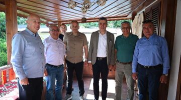 Vali Yardımcısı Sezgin'den Kemer Belediyesi Kültür Evi'ne ziyaret