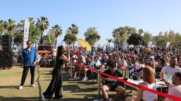 VoSahne'den Beach Park'ta müzik festivali