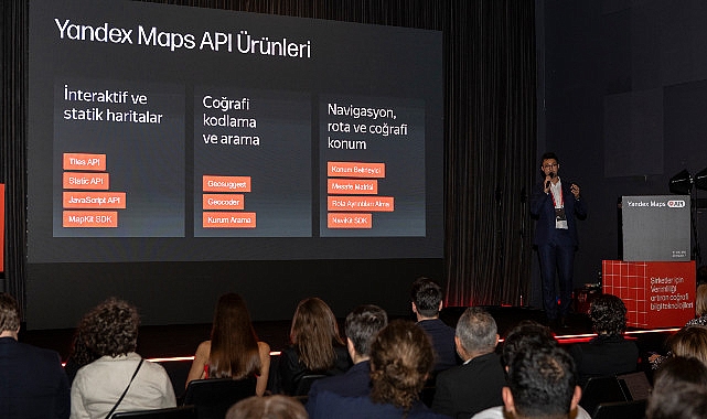 Yandex, Türk işletmelerine yönelik haritalama çözümlerini tanıttı
