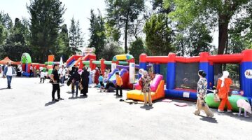 19 Mayıs coşkusu kenti sardı Gençlik Bayramı'nda çocuklar da doyasıya eğlendi