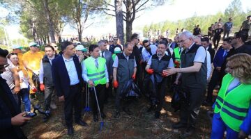 Ahmet Aras; &apos;Ormanların Korunması Hepimizin Görevi'